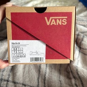 cheetah print vans slip on